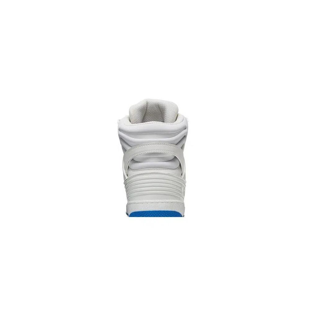Кроссовки Gucci Basket High Sneaker 'White Blue' 7