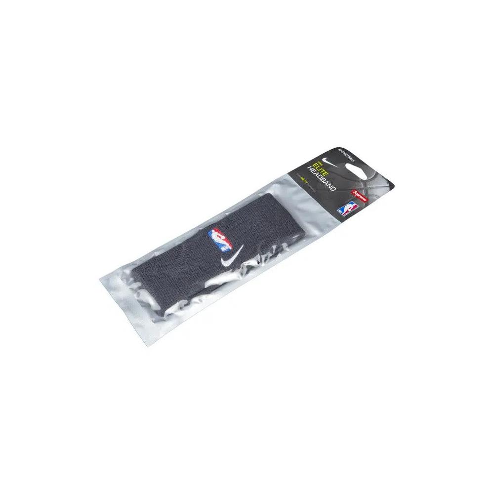 Повязки Supreme x Nike x NBA Headband 'Black' 1