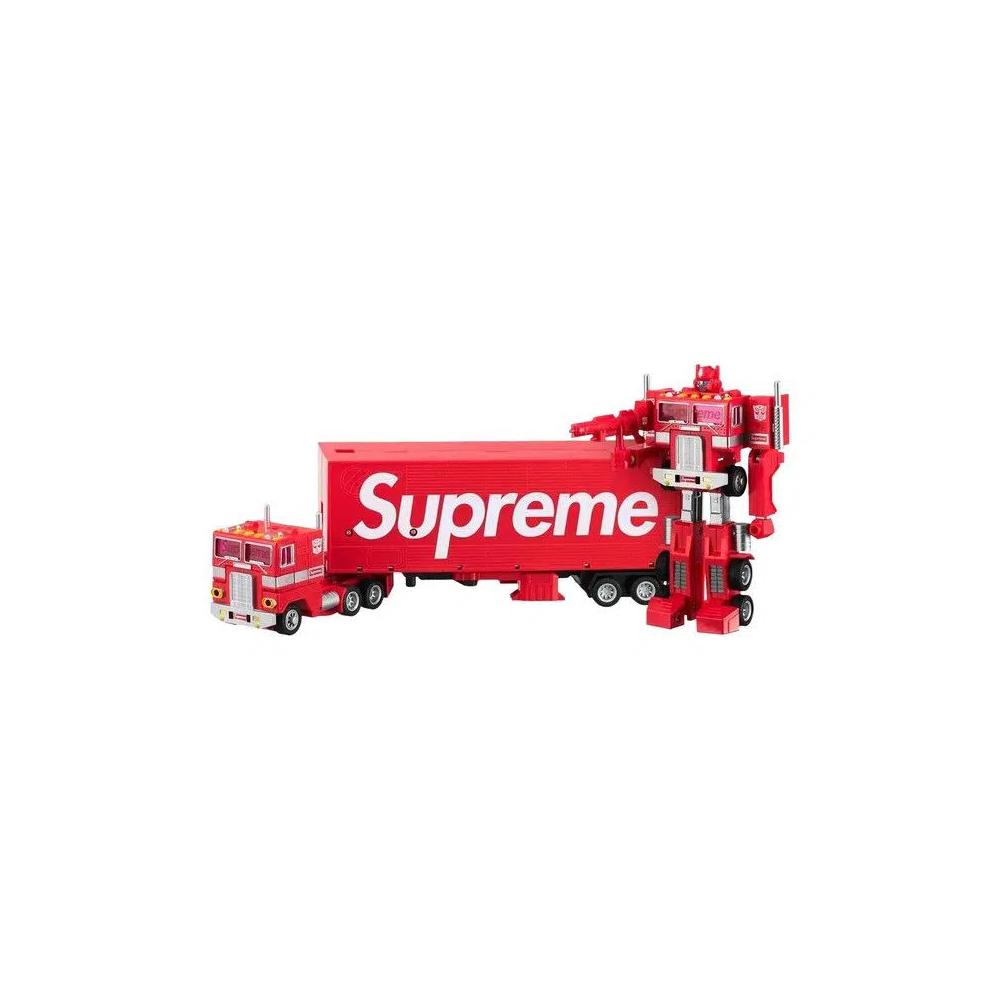 Фигурки Supreme Transformers G1 Optimus Prime Figure 'Red' 1