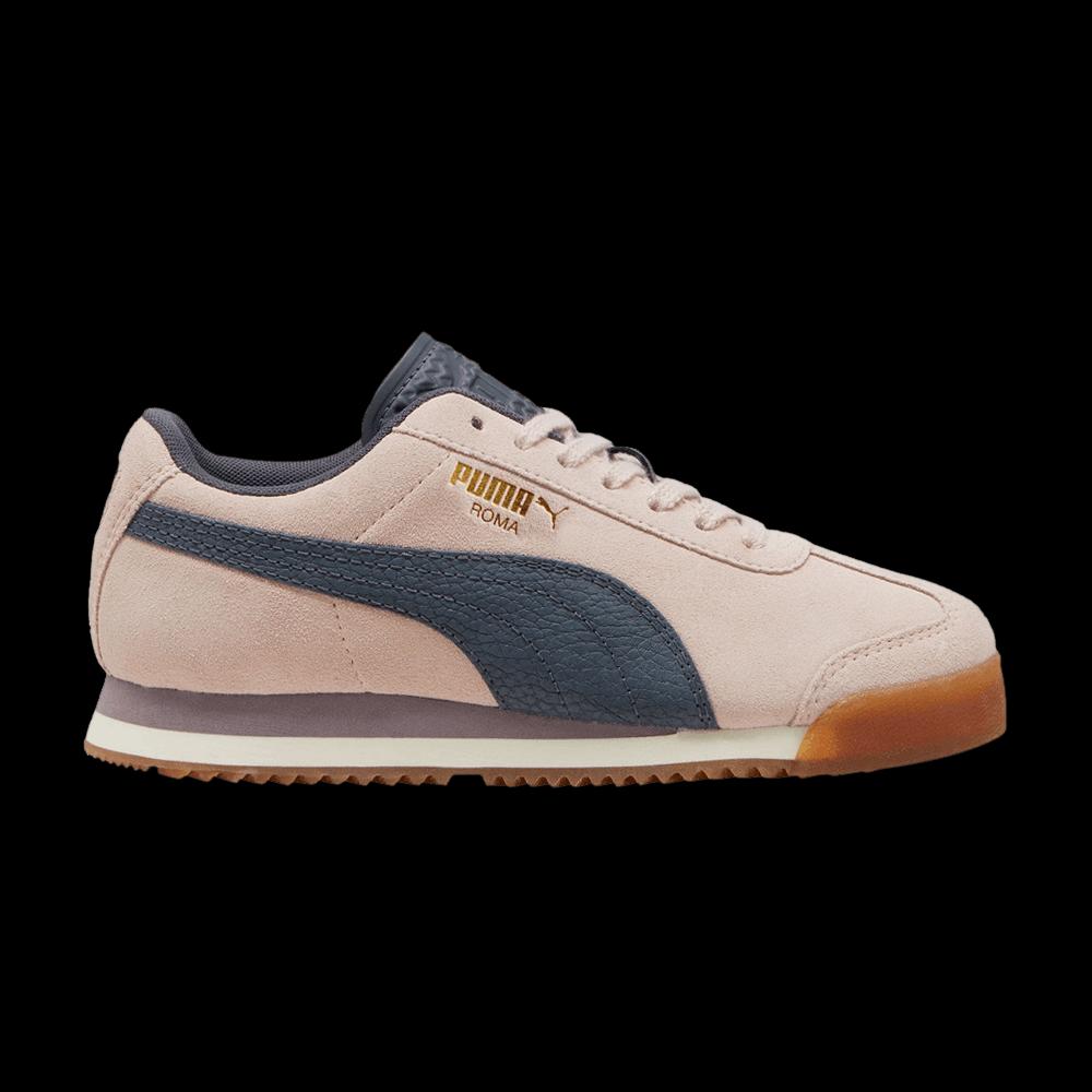 Кроссовки Puma Roma 24 Suede Big Kid 'Mauve Mist Galactic Grey' 1