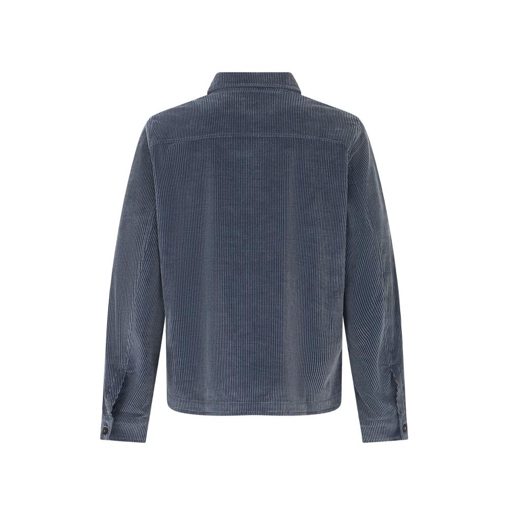 patch-pocket shirt jacket 2