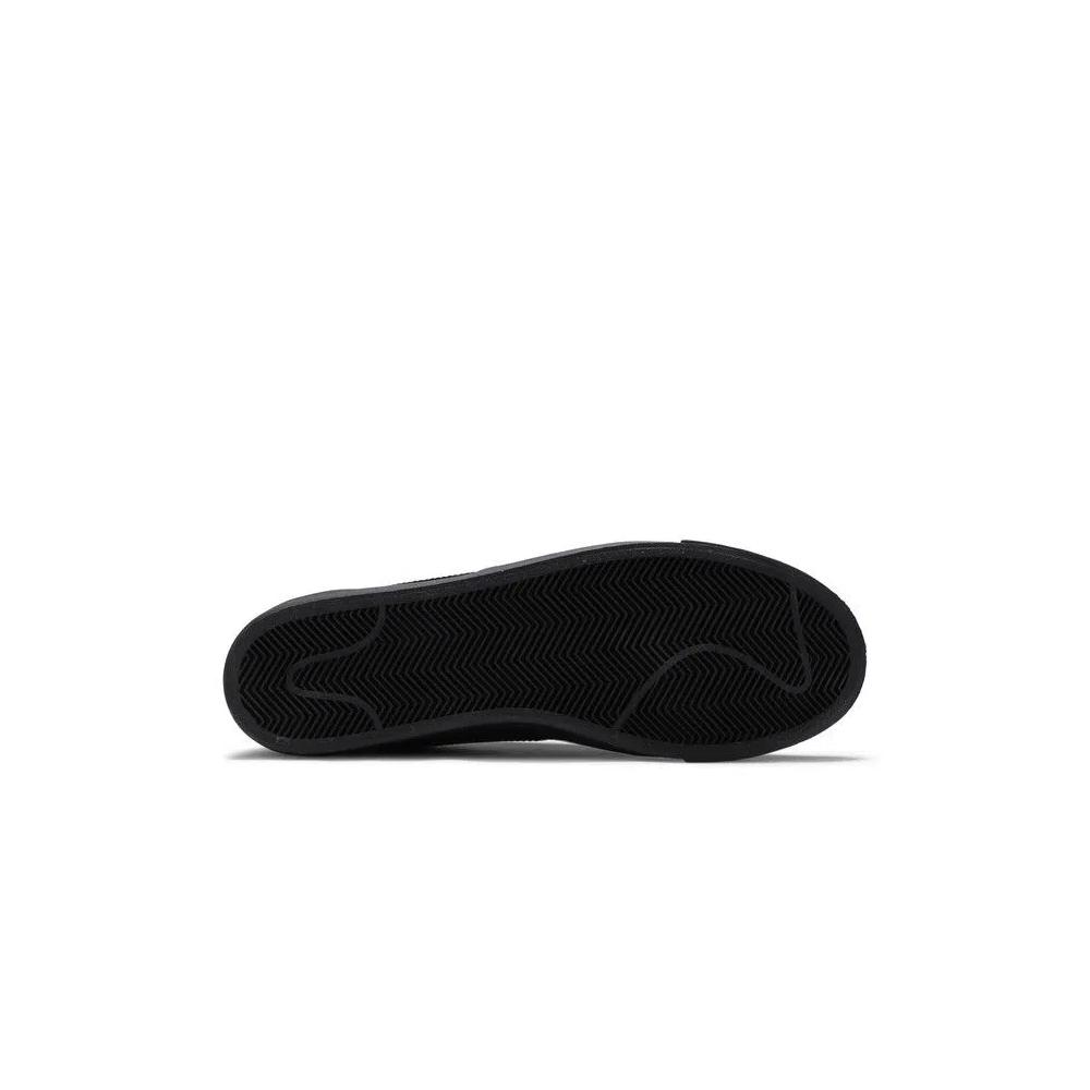 Кроссовки Nike Blazer Low LE 'Triple Black' 4