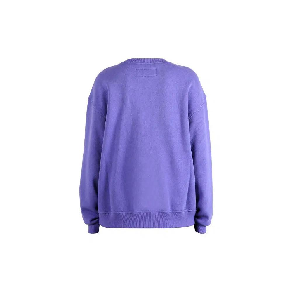 Рубашки и топы ERL Crest Crewneck Pullover 'Purple' 3