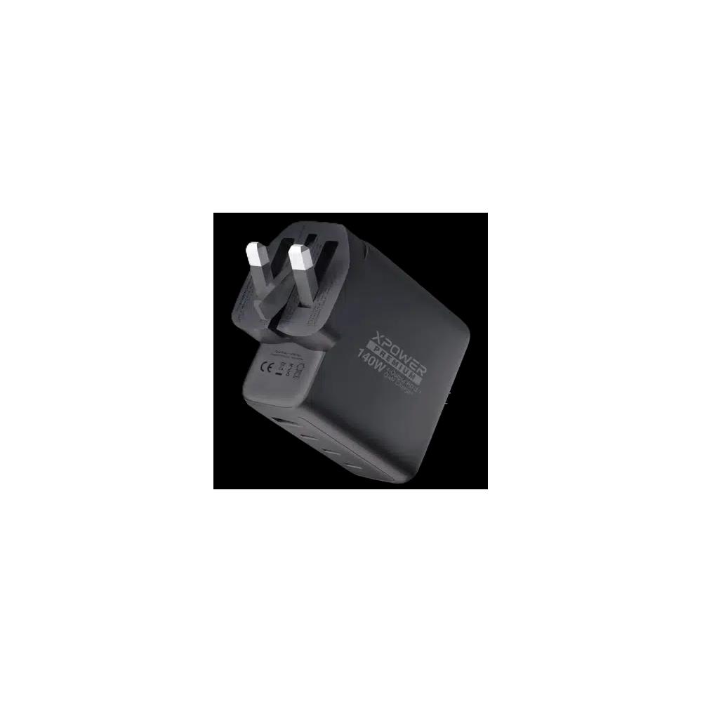 XPower Premium X140pro GaN зарядное устройство - Black 2