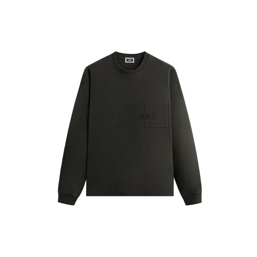 Футболки Kith Long-Sleeve Quinn Tee 'Monarch' 1