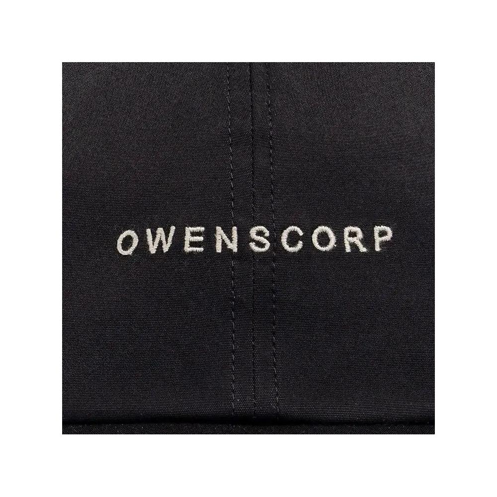 Бейсболки Rick Owens Бейсболка 'Черный/Жемчужный' 3