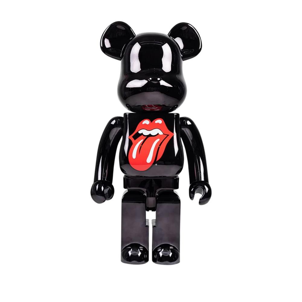 Фигурка Be@rbrick Lips & Tongue 1000% из коллаборации с The Rolling Stones 1