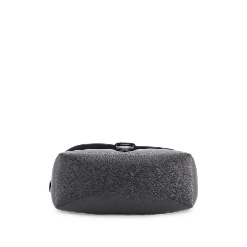 Saumur Messenger Bag Monogram Eclipse and Leather crossbody bag 3