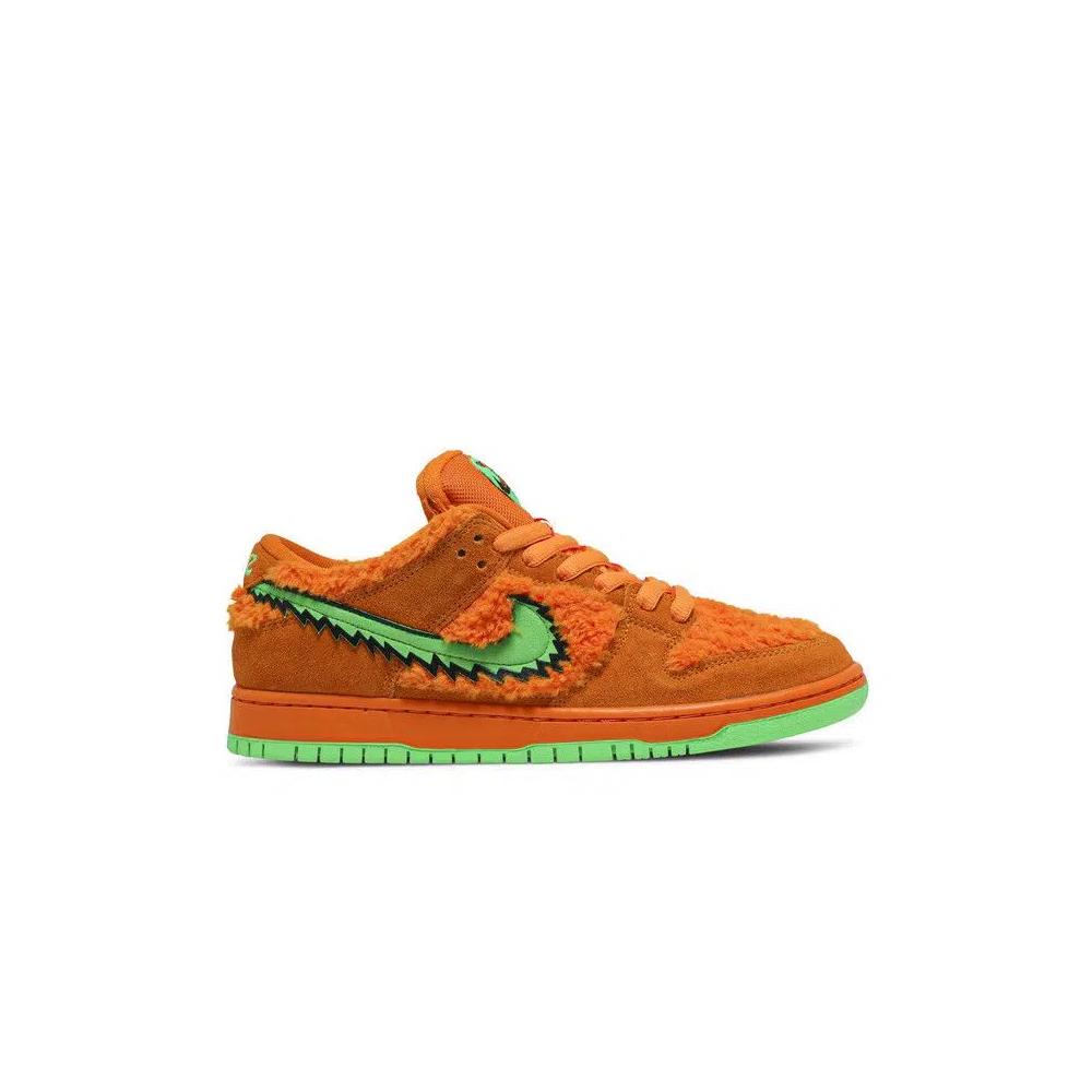 Кроссовки Grateful Dead x Nike Dunk Low SB 'Orange Bear' 1