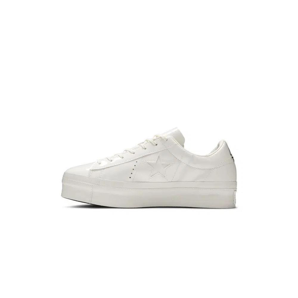 Кроссовки Converse Wmns One Star Platform Low 'Винтажный белый' 3