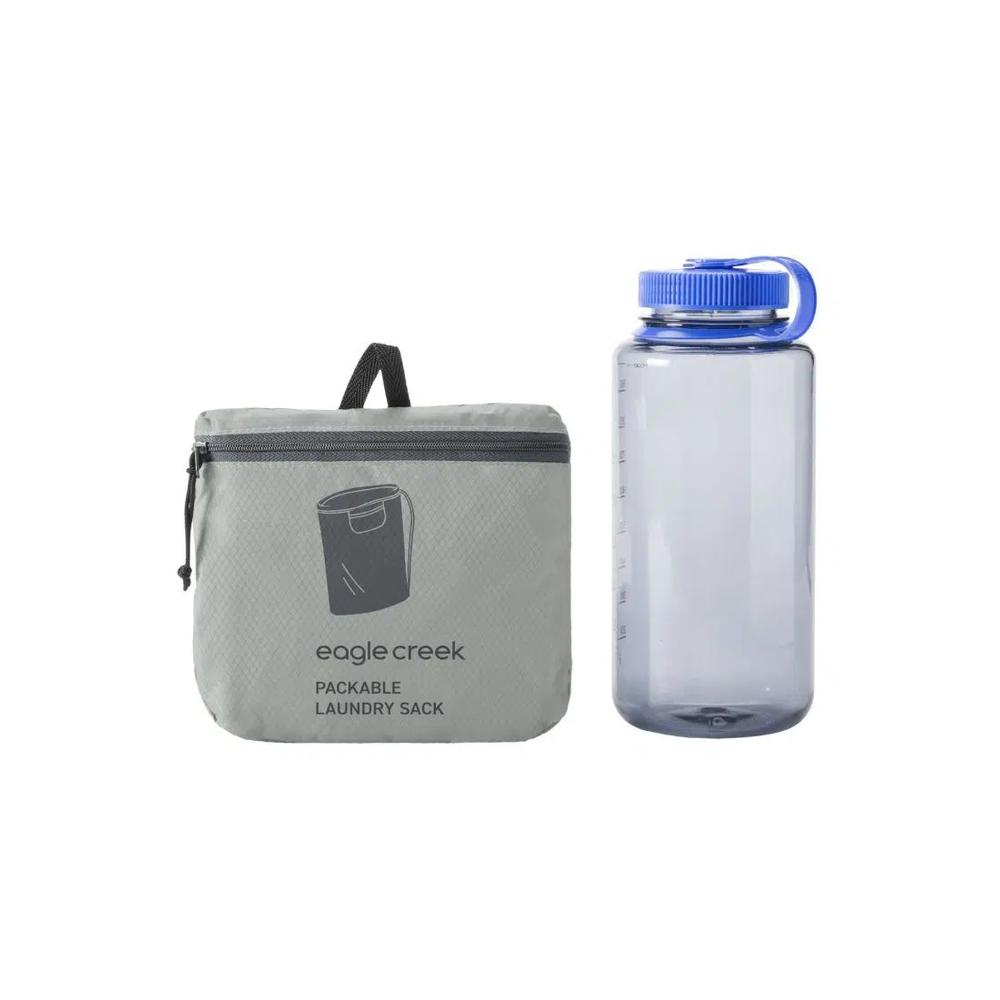 Упаковываемый мешок для белья Eagle Creek Packable Laundry Sack V2 (Штормово-серый) 4