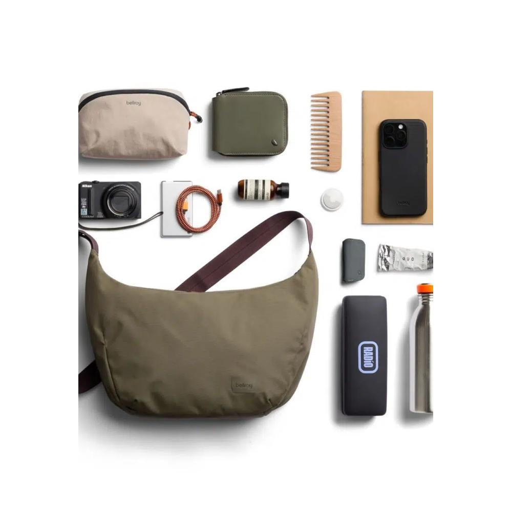 Bellroy Laneway Crescent Bag 7L - Морская капуста 8