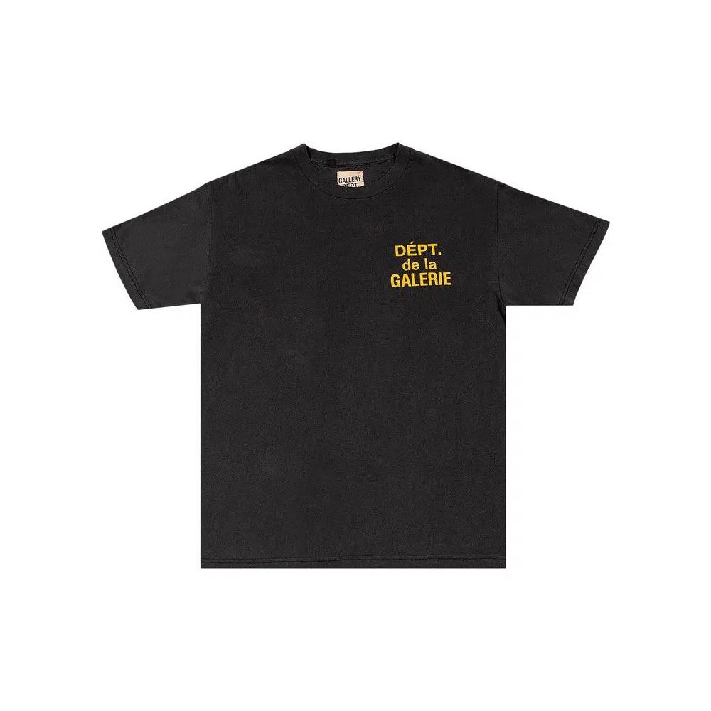 Футболки Gallery Dept. French Tee 'Black' 1
