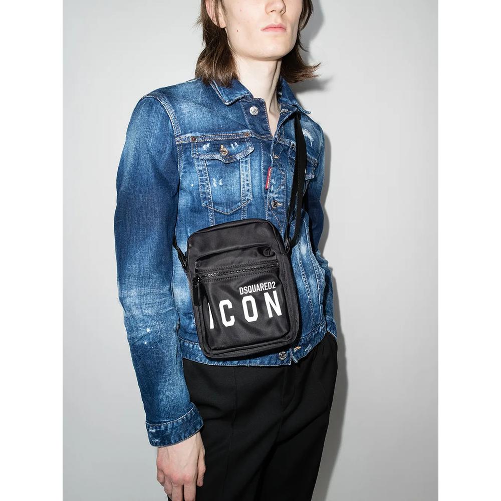 Сумка-мессенджер Icon с логотипом 2