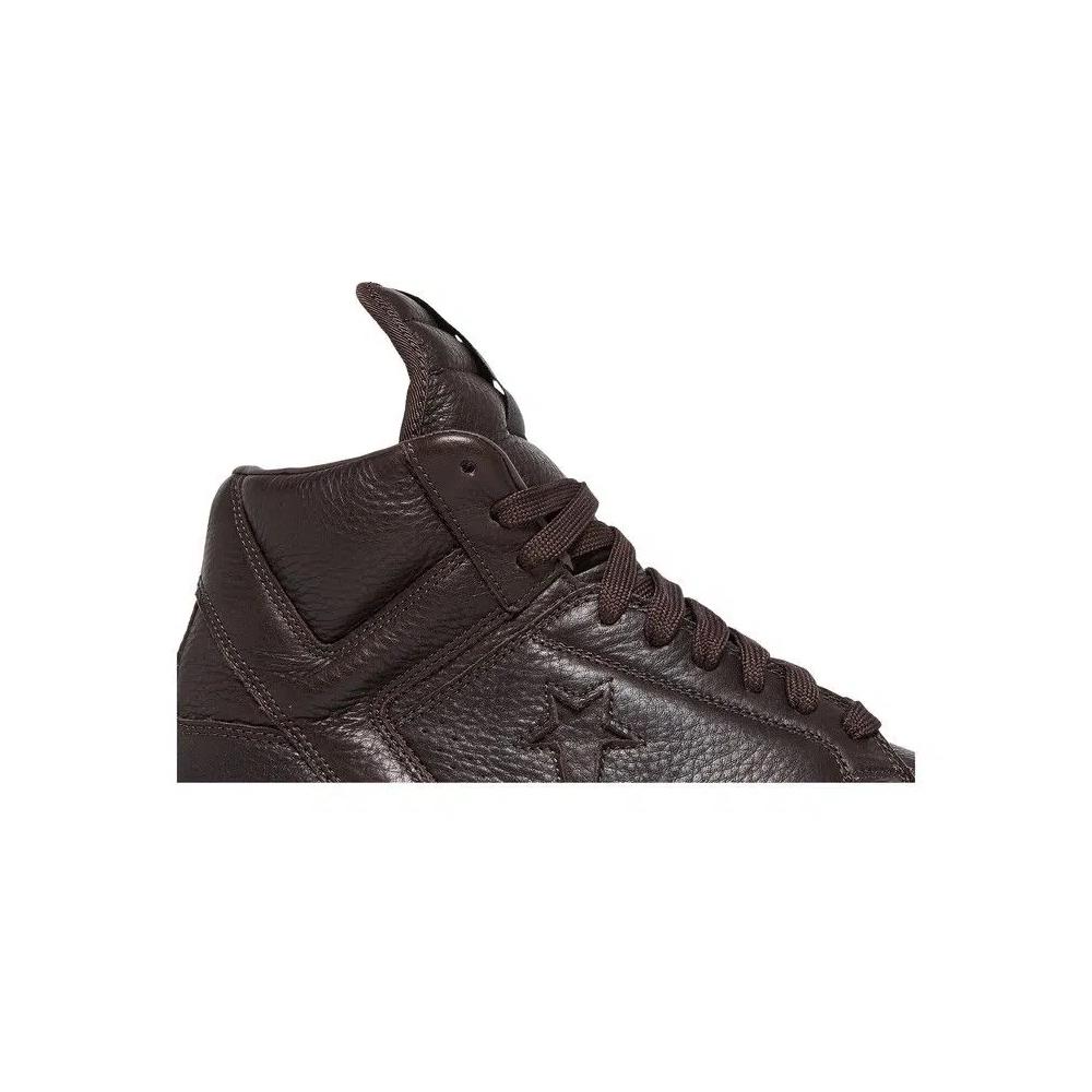 Кроссовки Rick Owens x Converse DRKSHDW TURBOWPN Mid 'Clay' 2