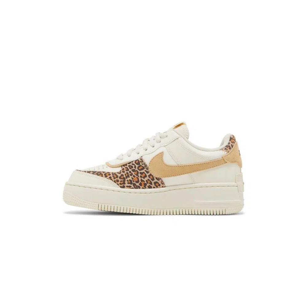 Кроссовки Nike Wmns Air Force 1 Shadow 'Леопард' 3