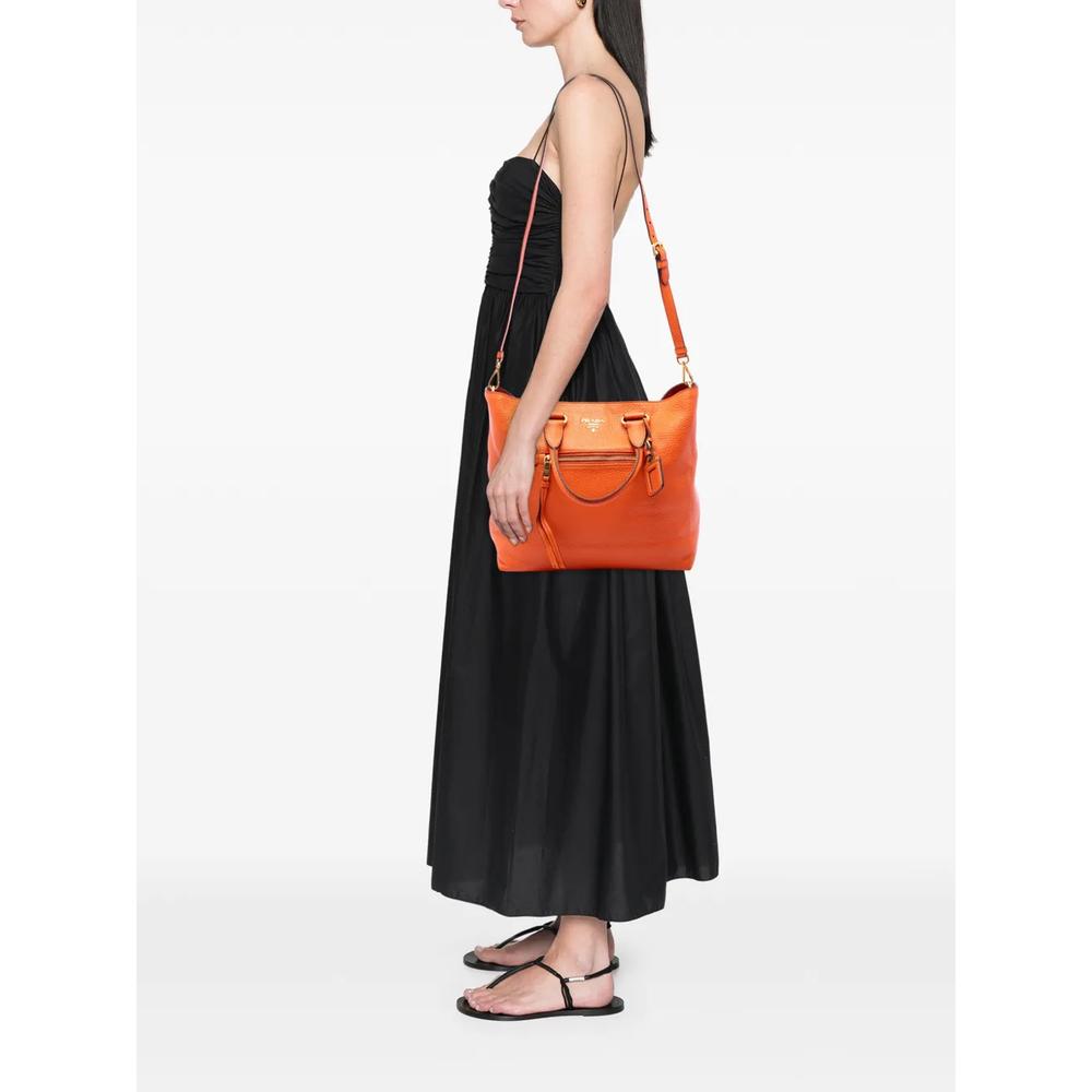 Сумка-сэтчел Vitello Daino Front Pocket Open Convertible Tote (2010-2026 годы) 2
