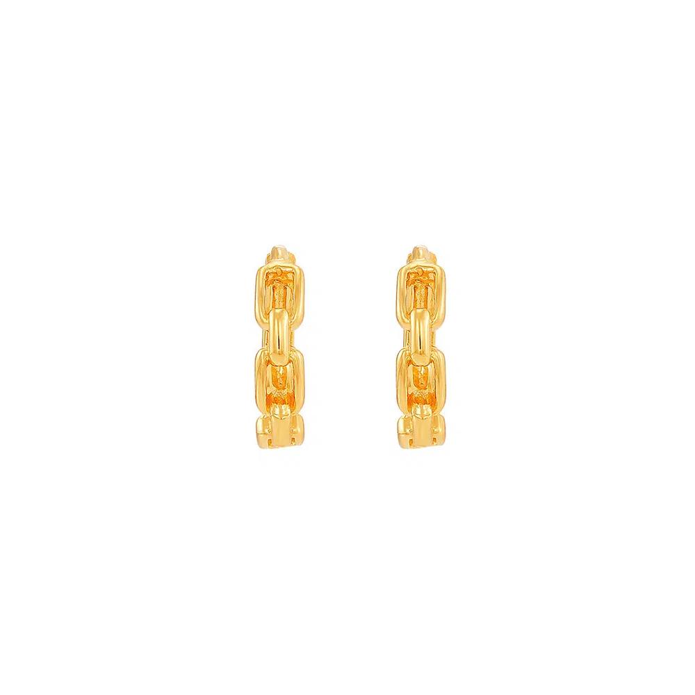 HABIB 916/22K Желтое золото серьги E23-11590823 2