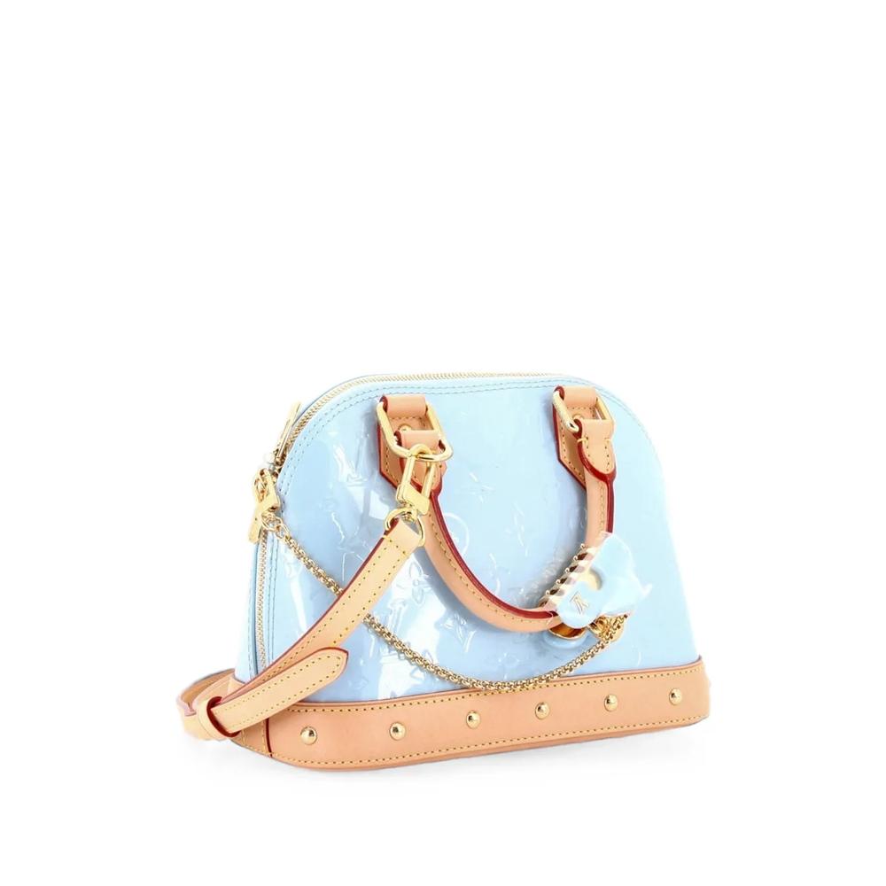 Сумка-сэтчел Alma Charm Chain Monogram Vernis BB 3