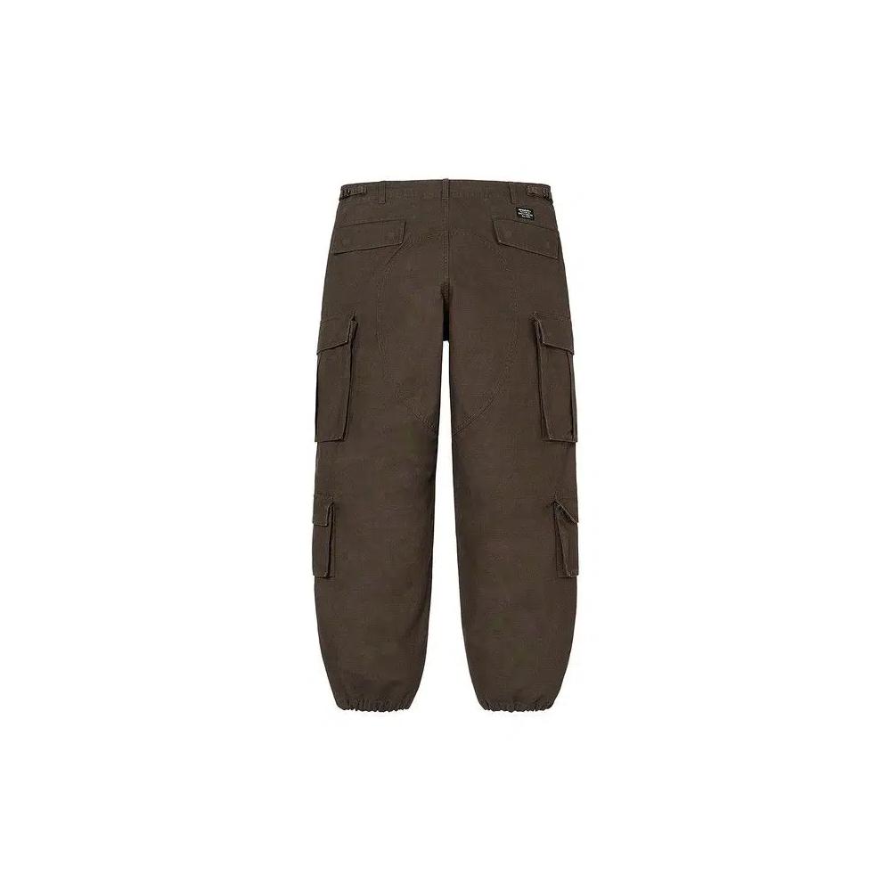 Карго-штаны Supreme Cargo Pant 'Brown' 2