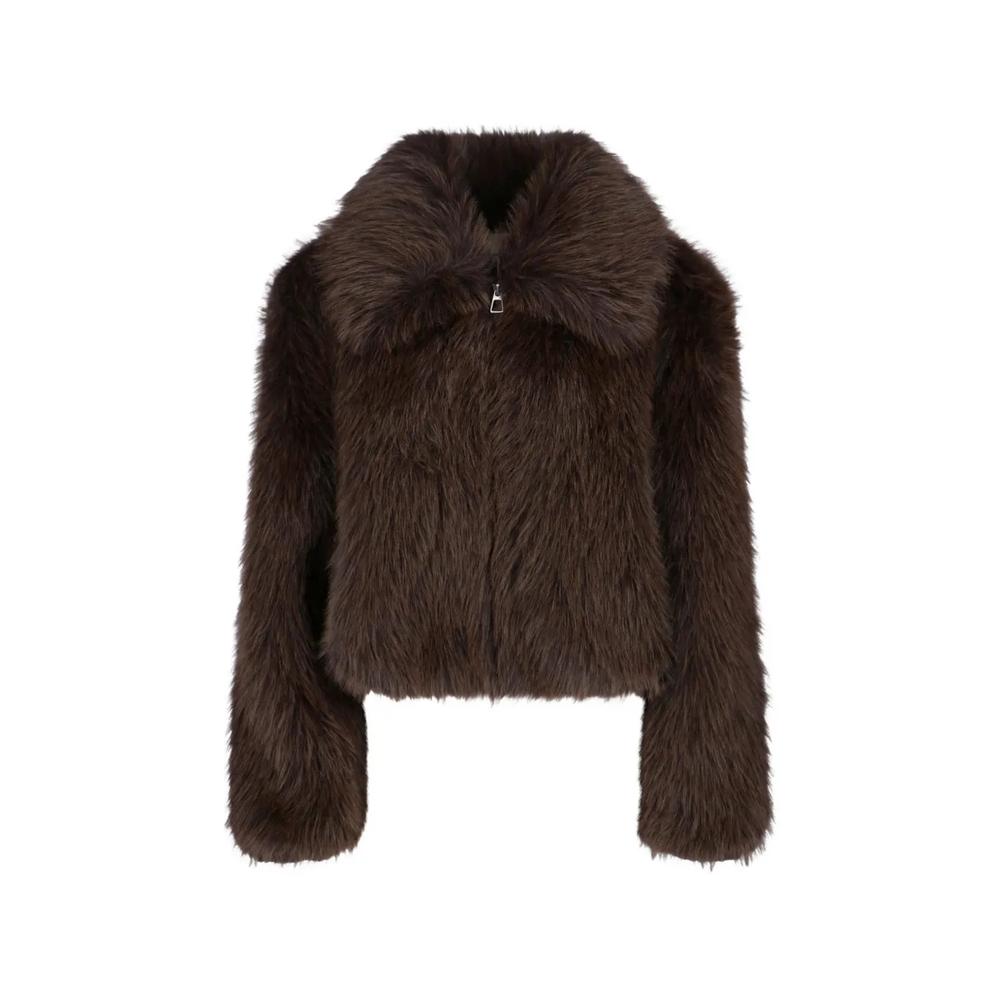 Hope faux-fur jacket 1