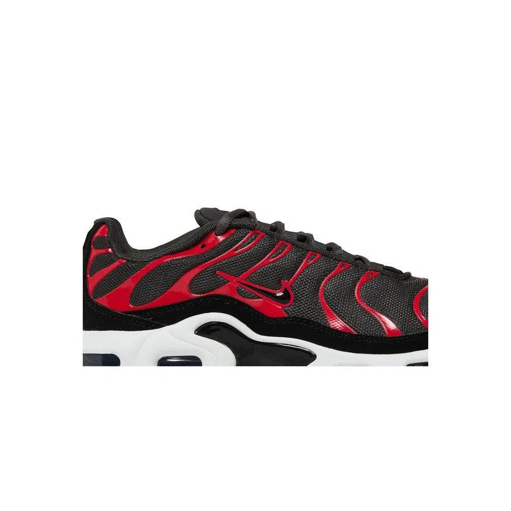 Кроссовки Nike Air Max Plus GS 'Medium Ash Siren Red' 2