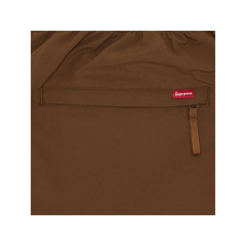 Брюки Supreme Warm Up Pant 'Коричневый' 3
