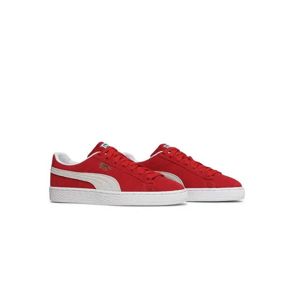 Кроссовки Puma Suede Classic 21 Jr 'High Risk Red' 8