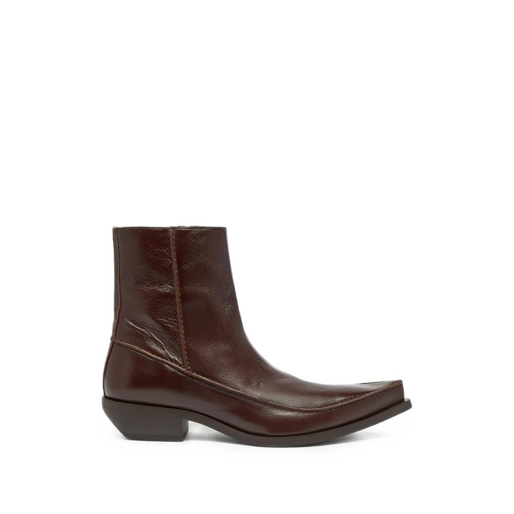 D-Frido-30-Tr pointed-toe boots 1