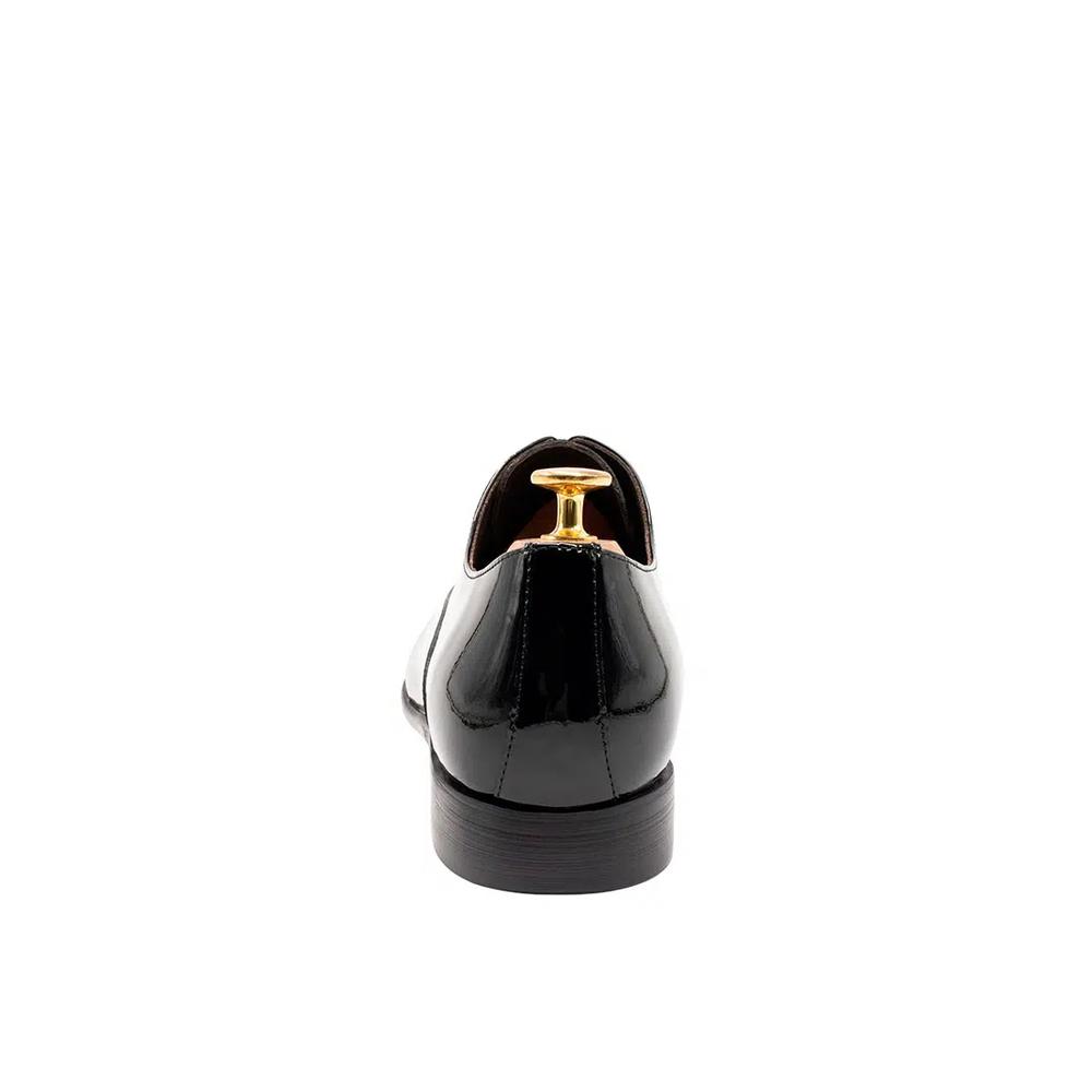 Catamarca Straight Cap Patent Oxford 4