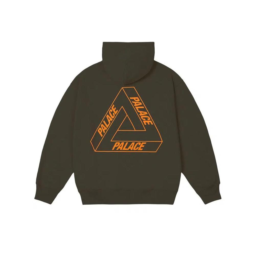 Топы Palace Glow Tri-Ferg Hood 'Stoney Grey' 3