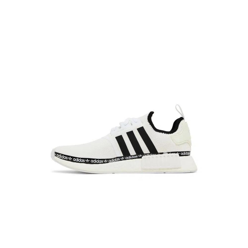 Кроссовки adidas NMD_R1 'Logo Strip - Cloud White' 3