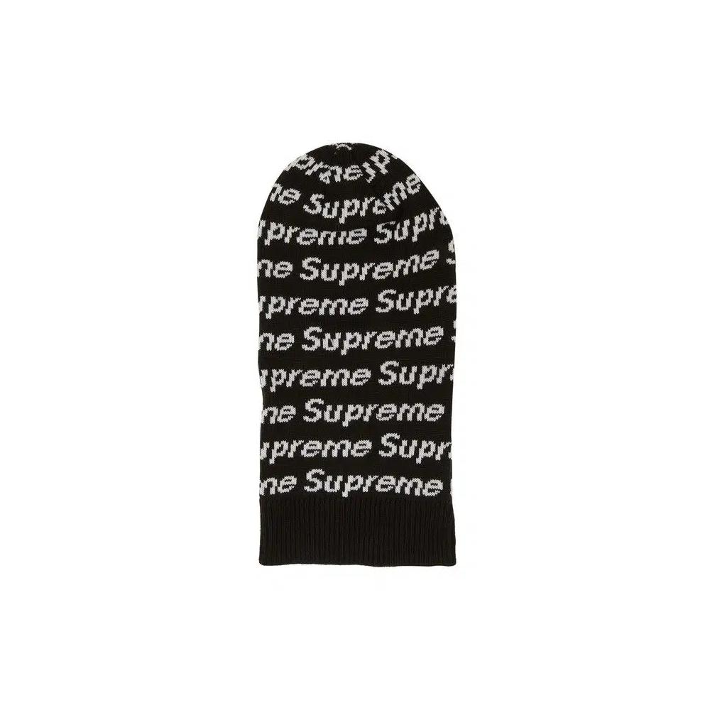 Баклавы Supreme x New Era Repeat Balaclava 'Черный' 2