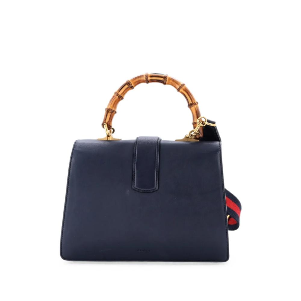 Сумка-сэтчел Dionysus Bamboo Top Handle Bag Colorblock среднего размера 2