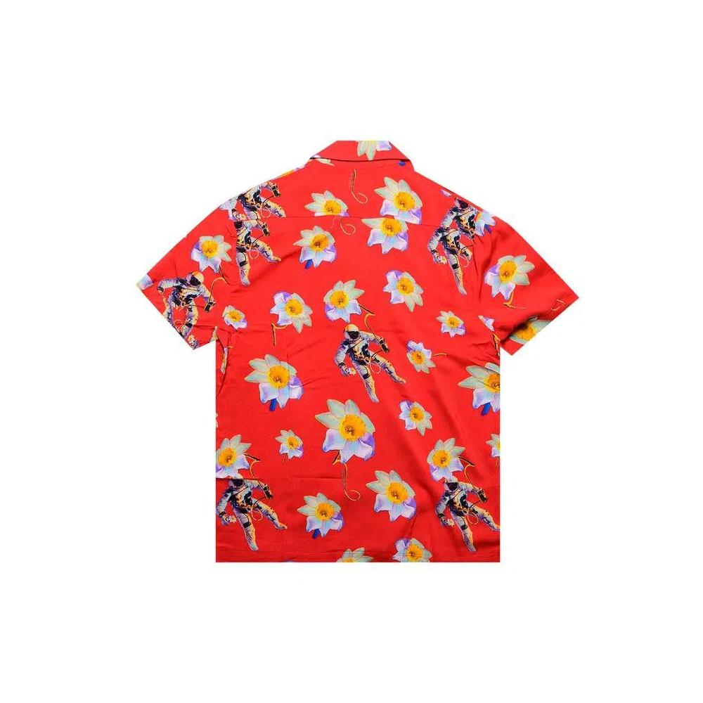 Топы Billionaire Boys Club Dream Space Woven Shirt 'Red' 2