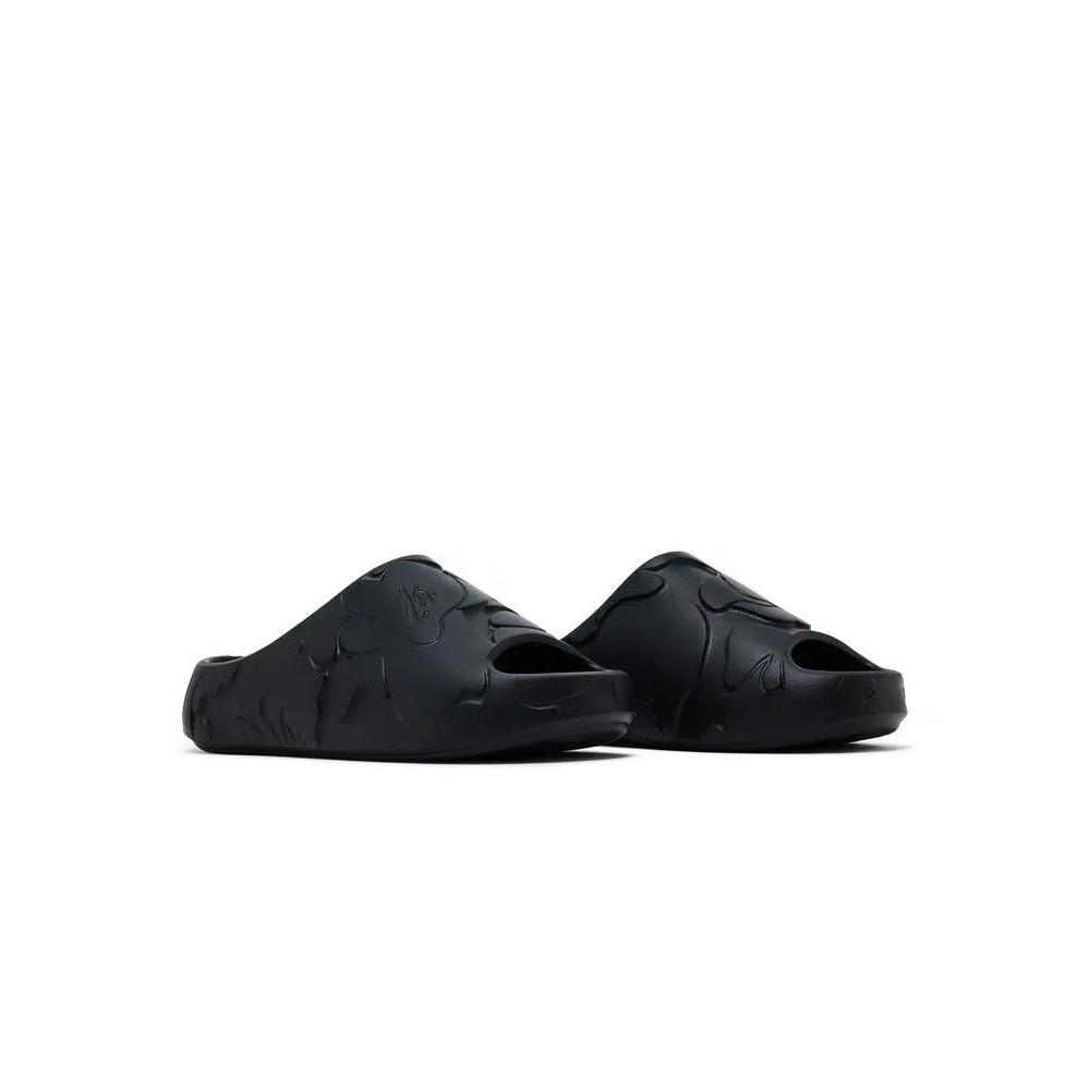 Кроссовки BAPE A Bathing Ape Slide #1 'Black Solid Camo' 8