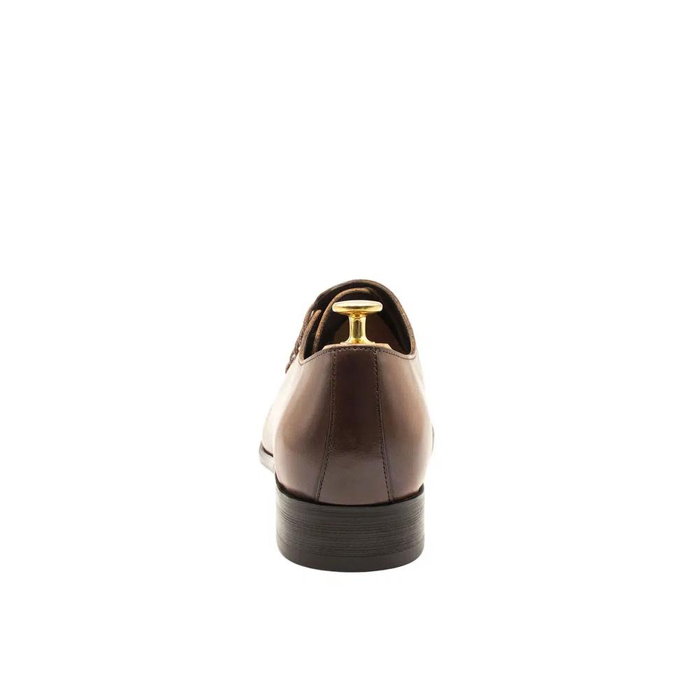 Calzada Wholecut Каштановые Оксфорды 4