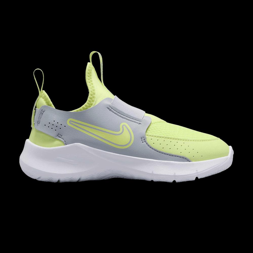 Кроссовки Nike Flex Runner 3 PS 'Summit White Light Lemon Twist' 1