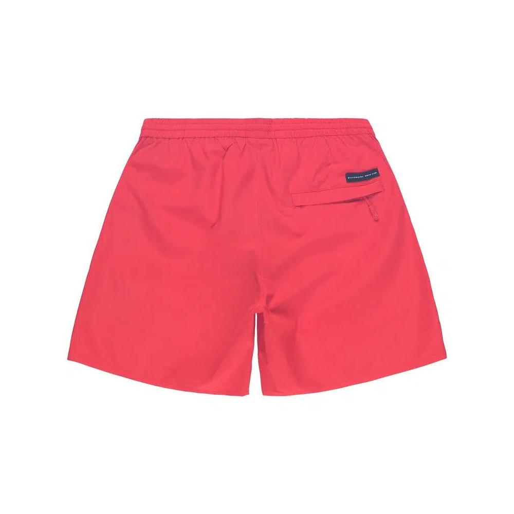 Низ Billionaire Boys Club Curve Shorts «Красный» 2