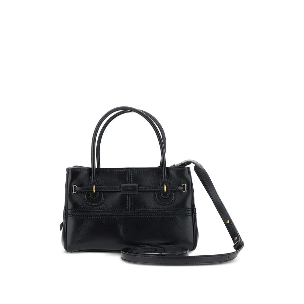 Small Paddington leather tote bag 2