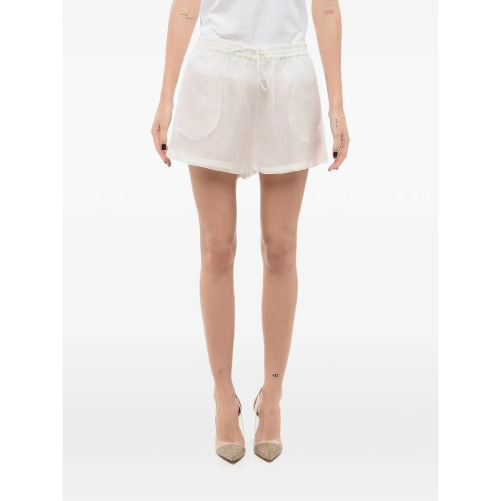 Плиссированные шорты с кулиской 1
