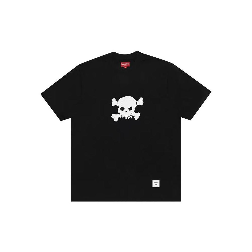 Футболки Supreme Skull Short-Sleeve Top 'Черный' 1