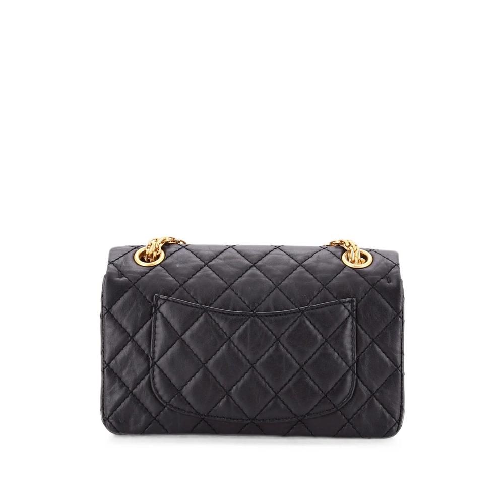 Reissue 2.55 Flap Bag Quilted Aged Calfskin 224 crossbody bag 2