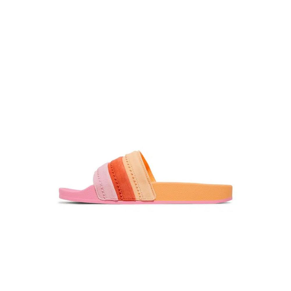 Сланцы Adidas Wmns Adilette 'Light Pink Orange' 3