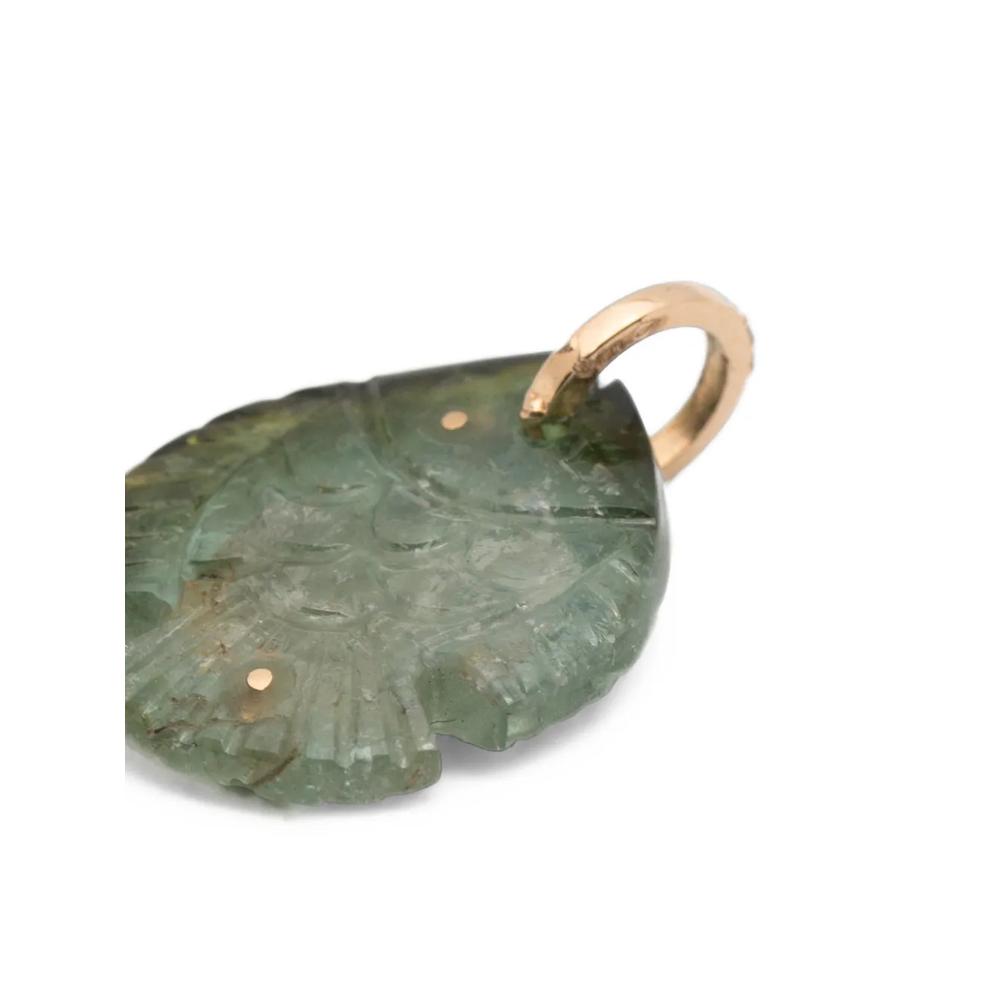 fish-motif multi-stone pendant 2
