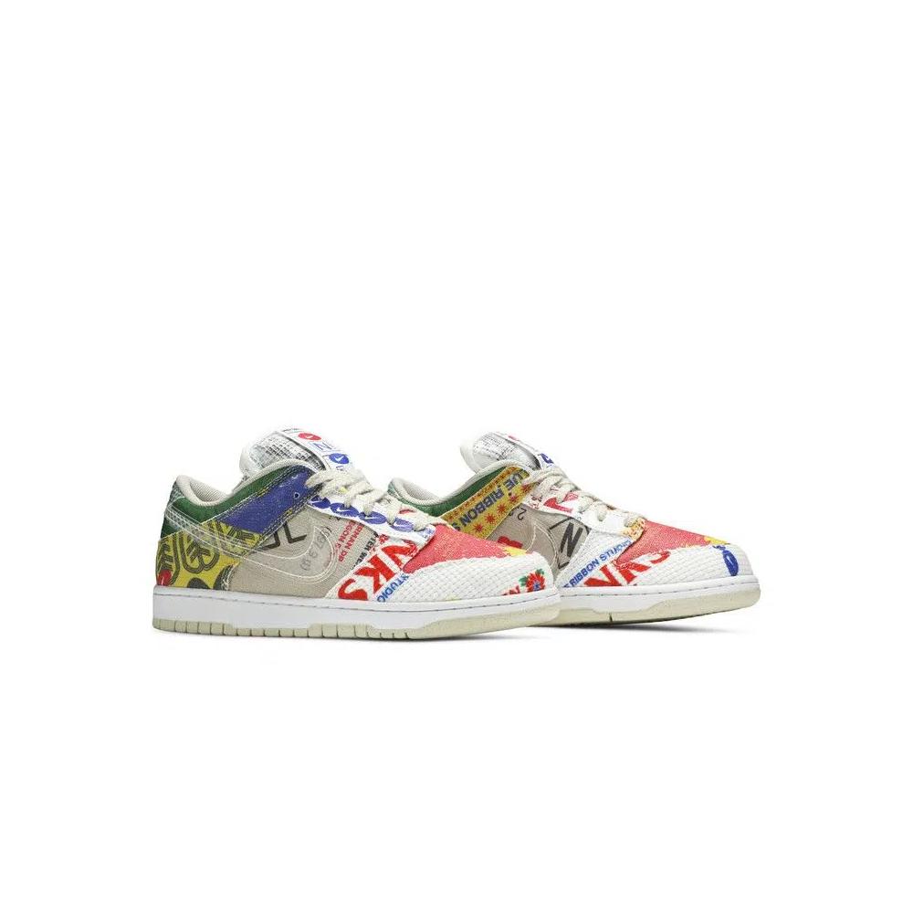 Кроссовки Nike Dunk Low 'City Market' 8