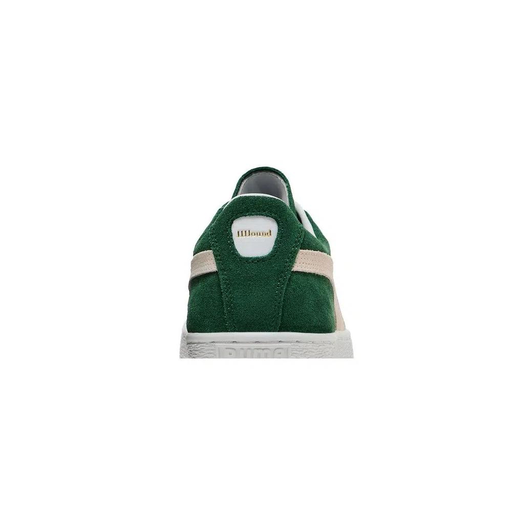 Кроссовки JJJJound x Puma Suede 'Green' China Exclusive 8
