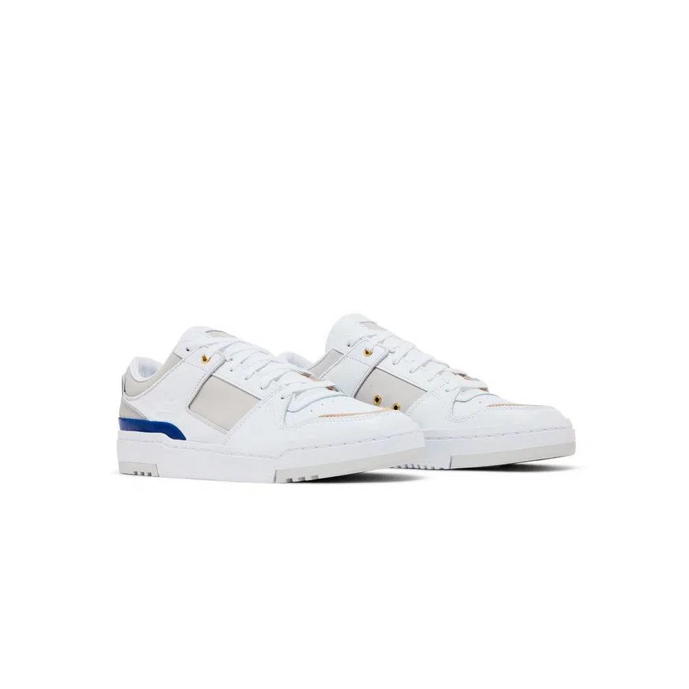 Кроссовки Adidas Forum Luxe Low 'Белый Серый' 8