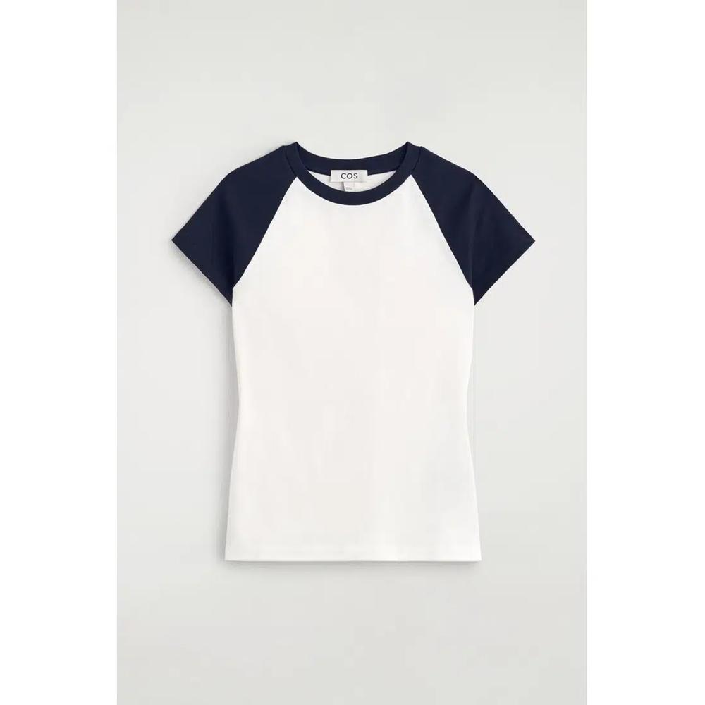 ХЛОПКОВАЯ ФУТБОЛКА С РЕГЛАН-РУКАВОМ SLIM COTTON RAGLAN 6