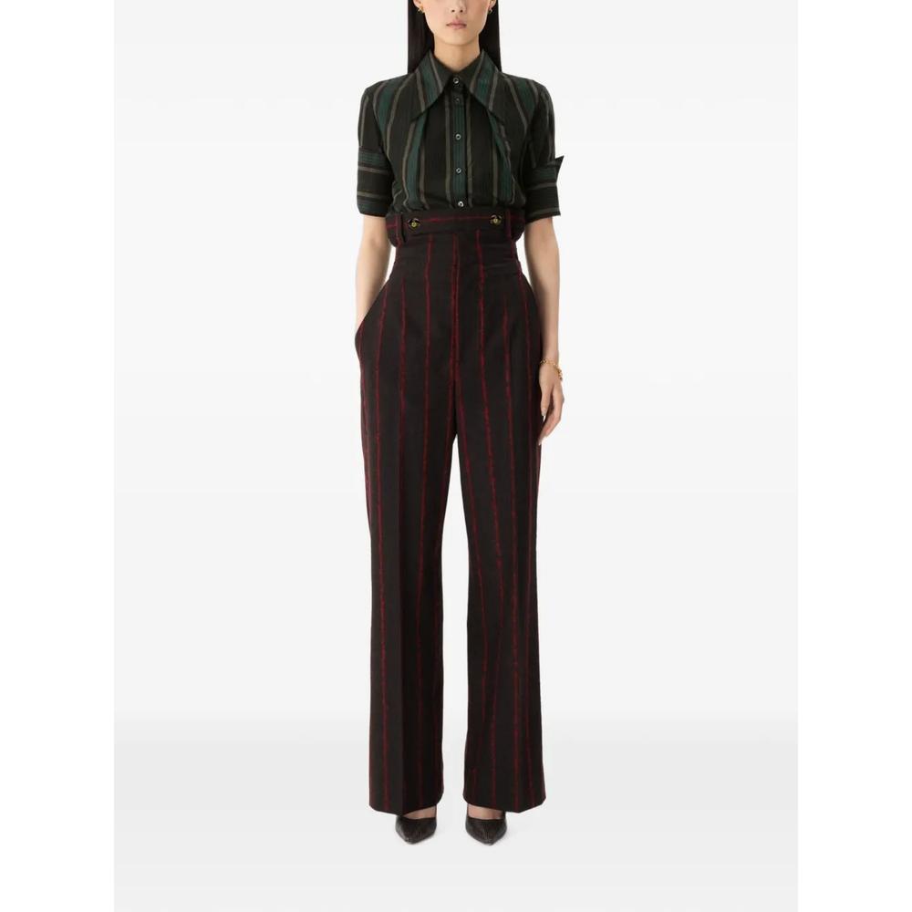 waisted Lauren trousers 2